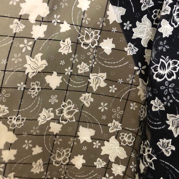 Rectangular schiffon scarf - Picture 3 of 4